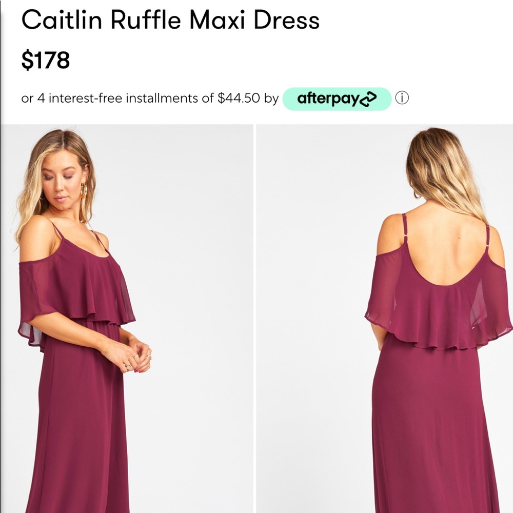 Show Me Your Mumu Bridesmaids Dress